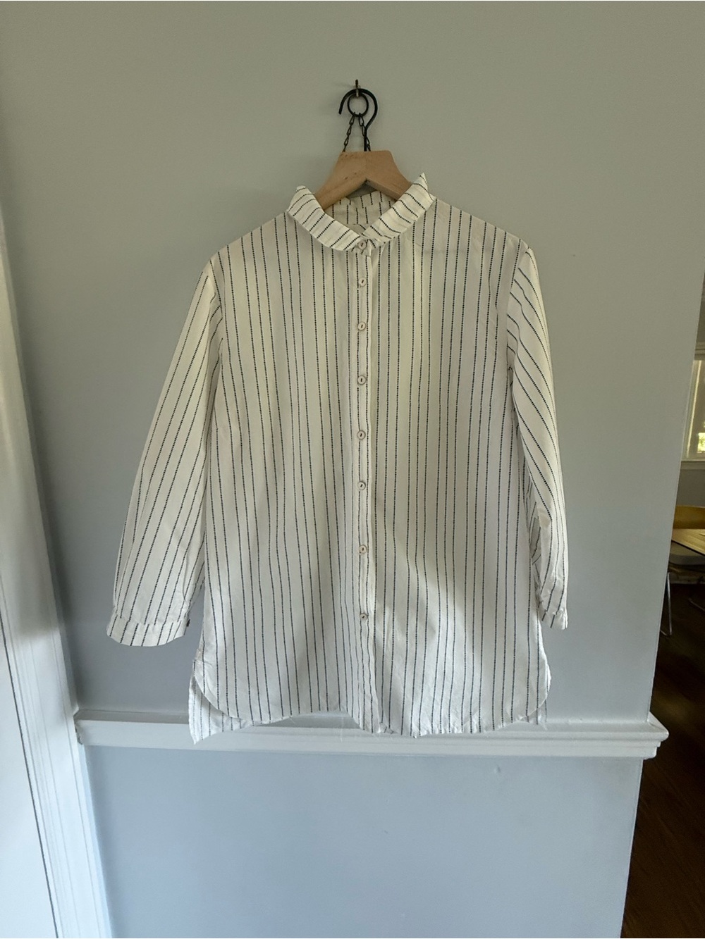 Cecile shirt in stripes by Hannoh Wessel